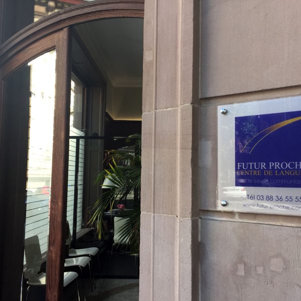 Centre de langues Strasbourg - Futur proche